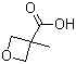 structure of CAS# 28562-68-7, 3-Methyl-3-oxetanecarboxylic acid