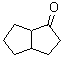 Hexahydro-1(2H)-pentalenone molecular structure (CAS 28569-63-3)