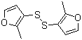 structure of CAS# 28588-75-2, Bis(2-methyl-3-furyl)disulfide