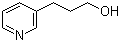 structure of CAS# 2859-67-8, 3-Pyridinepropanol