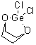 structure of CAS# 28595-67-7, Dichloro(1,4-dioxane)germanium(II)