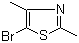 structure of CAS# 28599-52-2, 5-Bromo-2,4-dimethyl-1,3-thiazole