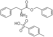 structure of CAS# 28607-46-7, D-苯丙氨酸苄酯对甲苯磺酸盐
