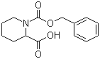 structure of CAS# 28697-07-6, N-Carbobenzyloxypiperidine-2-carboxylic acid