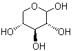 structure of CAS# 28697-53-2, D-Arabinopyranose