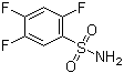 structure of CAS# 287172-63-8, 2,4,5-三氟苯磺酰胺