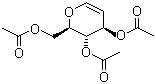 structure of CAS# 2873-29-2, 乙酰化葡萄烯糖