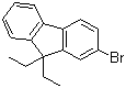 structure of CAS# 287493-15-6, 2-Bromo-9,9-diethylfluorene