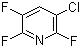 structure of CAS# 2879-42-7, 3-氯-2,5,6-三氟吡啶