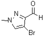 structure of CAS# 287917-96-8, 4-溴-1-甲基-1H-吡唑-3-甲醛