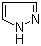 structure of CAS# 288-13-1, Pyrazole