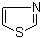 structure of CAS# 288-47-1, Thiazole