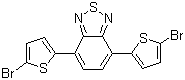 structure of CAS# 288071-87-4, 4,7-双(2-溴-5-噻吩基)-2,1,3-苯并噻二唑