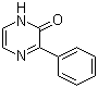 structure of CAS# 2882-18-0, 3-Phenyl-2(1H)-pyrazinone