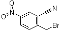structure of CAS# 288252-67-5, 2-(溴甲基)-5-硝基苯甲腈