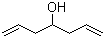structure of CAS# 2883-45-6, 1,6-庚二烯-4-醇