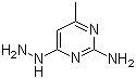 structure of CAS# 28840-64-4, 4-Hydrazino-6-methylpyrimidin-2-amine