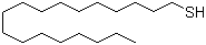 structure of CAS# 2885-00-9, Octadecanethiol
