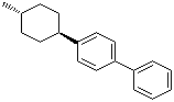 CAS 登录号：28864-96-2, 反式-4-(4-甲基环己基)联苯