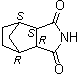 CAS # 28871-95-6, endo-2,3-Norbornanedicarboximide, (3aR,4R,7S,7aS)-rel-Hexahydro-4,7-methano-1H-isoindole-1,3(2H)-dione