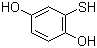 structure of CAS# 2889-61-4, 2,5-二羟基苯硫酚