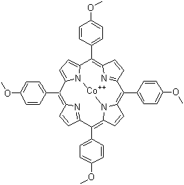 structure of CAS# 28903-71-1, 卟啉钴