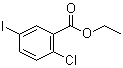 structure of CAS# 289039-54-9, 2-氯-5-碘苯甲酸乙酯