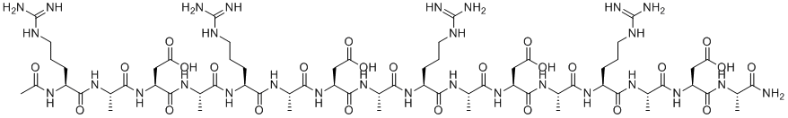 structure of CAS# 289042-25-7, RADA16