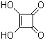 structure of CAS# 2892-51-5, 3,4-Dihydroxy-3-cyclobutene-1,2-dione