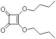 structure of CAS# 2892-62-8, 方酸二正丁酯
