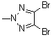 structure of CAS# 28938-17-2, 2-甲基-4,5-二溴-2H-1,2,3-三唑