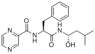 CAS # 289472-81-7, Bortezomib Impurity G, N-[(2S)-1-[[(1S)-1-hydroxy-3-methylbutyl]amino]-1-oxo-3-phenylpropan-2-yl]pyrazine-2-carboxamide
