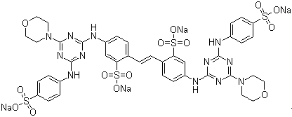 CAS 登录号：28950-61-0, 荧光增白剂 210
