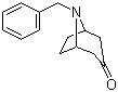 structure of CAS# 28957-72-4, N-Benzyltropinone