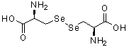 structure of CAS# 2897-21-4, Seleno-DL-cystine