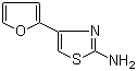 CAS # 28989-52-8, 4-(2-Furanyl)-2-thiazolamine, 2-Amino-4-(2-furyl)thiazole