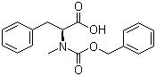 structure of CAS# 2899-07-2, Cbz-N-methyl-L-phenylalanine