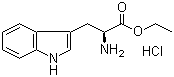 structure of CAS# 2899-28-7, L-色氨酸乙酯盐酸盐