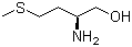 structure of CAS# 2899-37-8, L-Methioninol