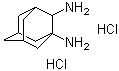 CAS # 28996-07-8, 1,2-Adamantanediamine dihydrochloride
