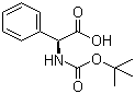 CAS # 2900-27-8, N-Boc-L-alpha-phenylglycine
