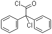 CAS # 2902-98-9, 2-Chloro-2,2-diphenylacetyl chloride