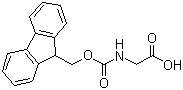 structure of CAS# 29022-11-5, Fmoc-Glycine
