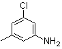 structure of CAS# 29027-20-1, 3-氯-5-甲基苯胺