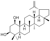 CAS 登录号：29028-10-2, 3-表算盘子二醇