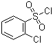 structure of CAS# 2905-23-9, 2-Chlorobenzenesulfonyl chloride