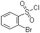 structure of CAS# 2905-25-1, 2-Bromobenzenesulphonyl chloride