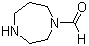structure of CAS# 29053-62-1, 1-Formylhomopiperazine