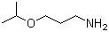 structure of CAS# 2906-12-9, 3-Isopropoxypropylamine