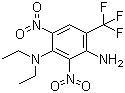 structure of CAS# 29091-05-2, 敌乐胺